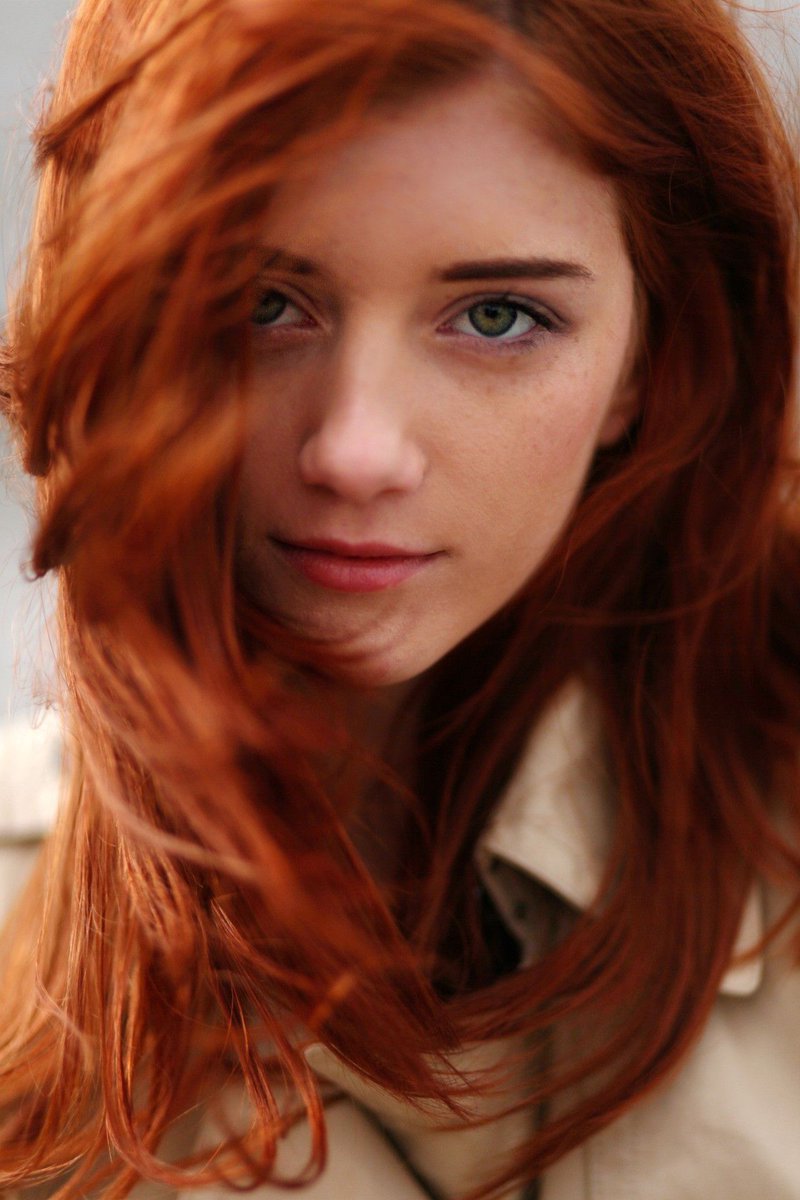 Patrick48857572's tweet photo. Red hair is amazing 
#redhead #redheads #redheadgirl #gingerhair #freckle #freckles https://t.co/V1BRvopn0Q