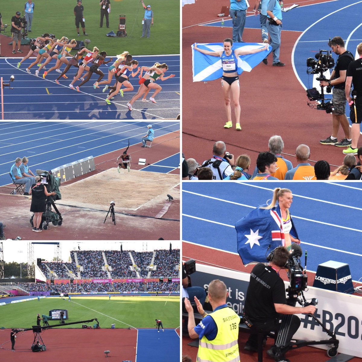 stevechalles's tweet photo. 1. #CommonwealthGames 2022 - Day 10:

@NEP_UKI OB team in action for the final Athletics session with an enthusiastic full house at the Alexander Stadium for host @sunsetandvine.

#outsidebroadcast #B2022 #Birmingham2022 #NEPUKI #SunsetandVine https://t.co/blaZQ24Yfc