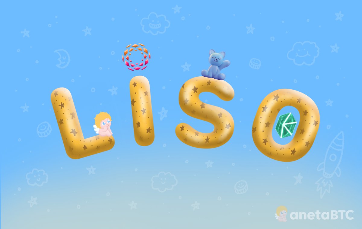 anetaBTC's tweet photo. We're excited to announce LISO Phase 3 is now live, highlighted by a 6-9% staking APR  🥳

Details below 😇
https://t.co/Q3CmGXZHDh https://t.co/Yv33Al7uYz