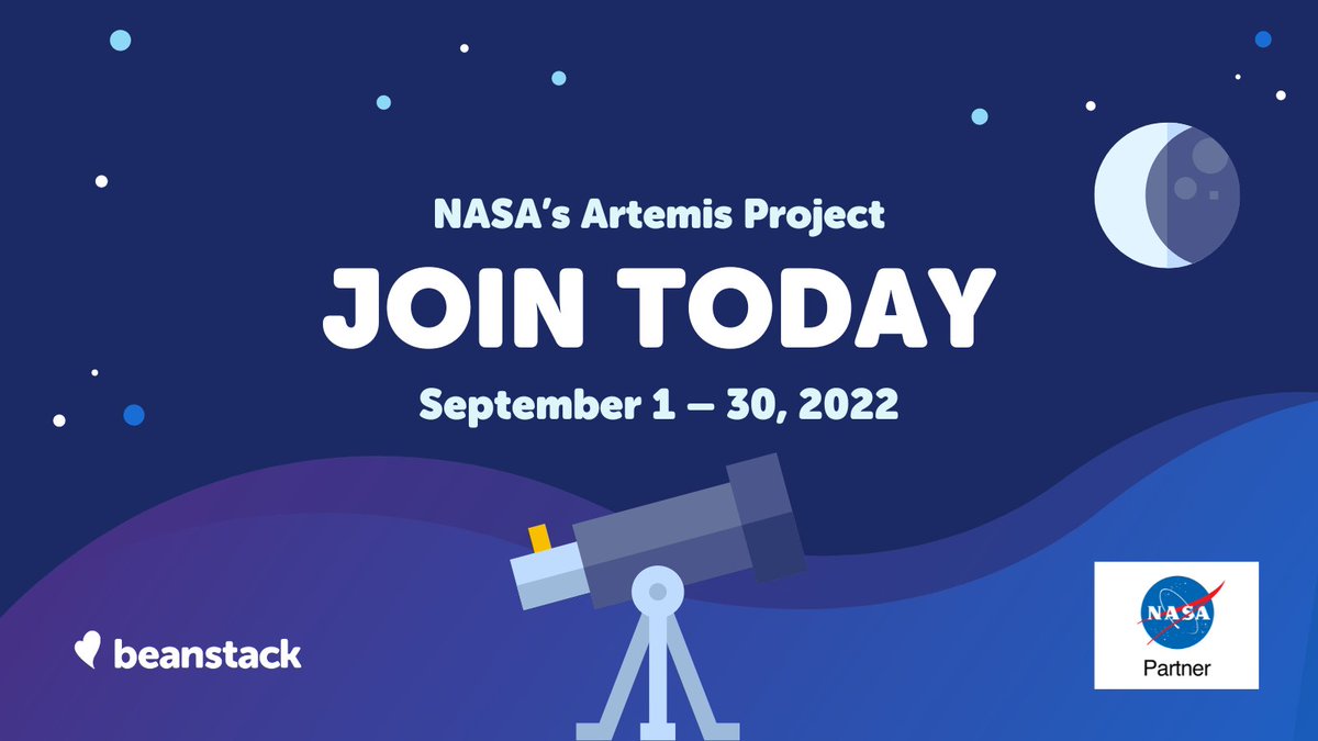 zoobeanreads's tweet image. Over 100 public libraries across the U.S. have joined the @NASAArtemis reading challenge, sign up today! #STEAMinLIB #BeanBlast