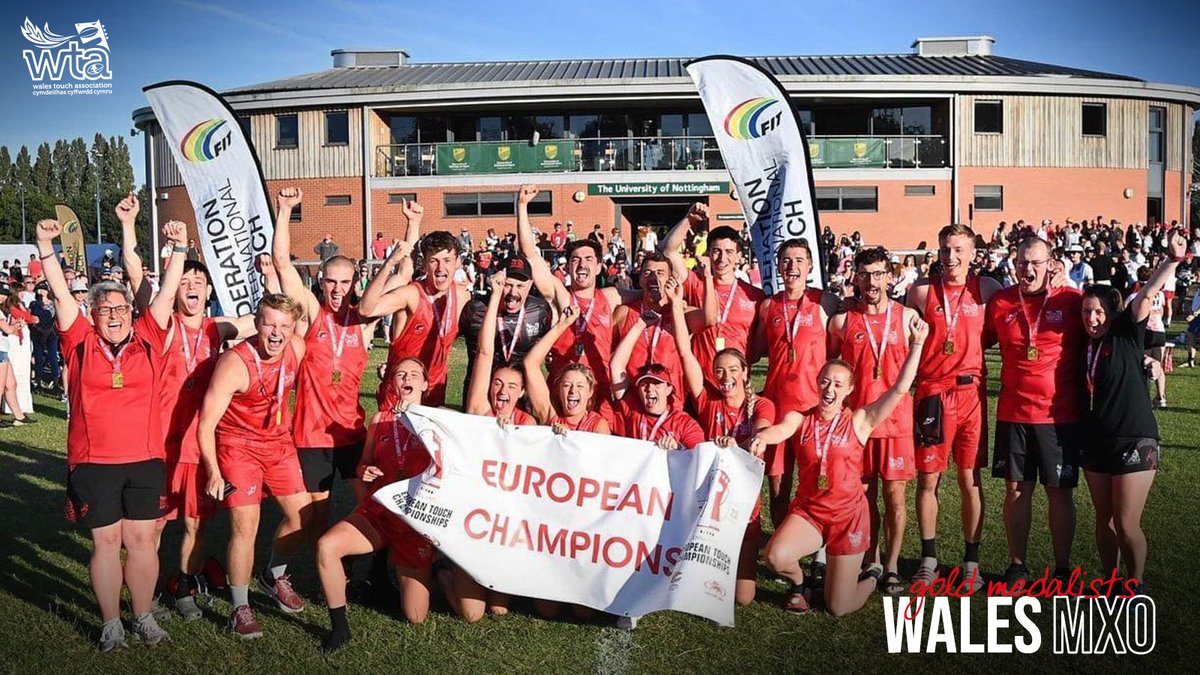 WalesTouch's tweet photo. Congratulations to Wales Touch Association, XO 🥇 winners!

#walestouch
#euros2022
#mixedopen https://t.co/9J4pEkWxVb