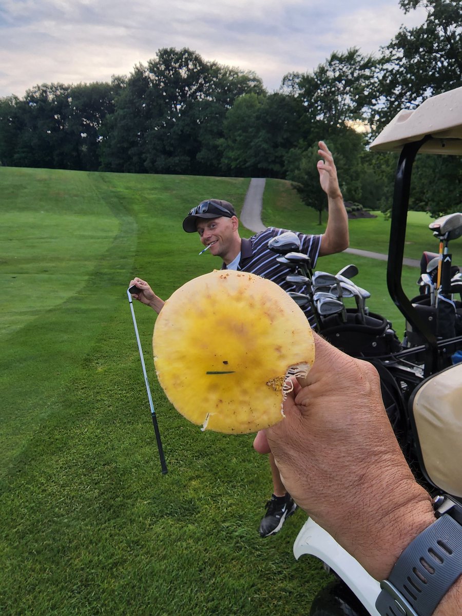 MichaelMareagle's tweet photo. Golf is HARD! But, with the encouragement of other golfers the game can be fun. And when you're having fun you tend to do better at doing  hard things. That's all.

Had fun playing through 2 downpours

#golf #ISHARD #fun  #optoutside #golfing @clevemetroparks
#ManakikiGolfCourse https://t.co/bd9FofTTOI