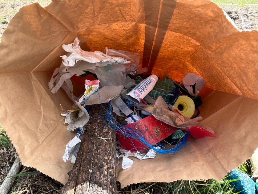 Tief im Verpackungsmüll waren wir heute unterwegs mit der Künstlerin Verena Kandler und Holger vom Stadtmarketing. Immer krass, zu erleben, was unsere Einweg-Verrücktheit auf dem Planeten hinterlässt. Vieles schon so fragmentiert, dass es nicht wieder zurückgeholt werden kann.