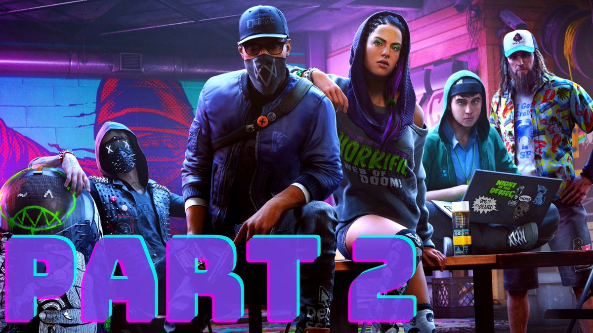 AaronRardila's tweet photo. Watch Dogs 2 - CyberRedman https://t.co/CxXuV2HtVX via @YouTube @XboxGamePass @Ubisoft #watchdogs2 #XboxGamePassUltimate #twittergaming #youtubers #twitchstreaming #gameplaywalkthroughs https://t.co/9H6J5ERL5W