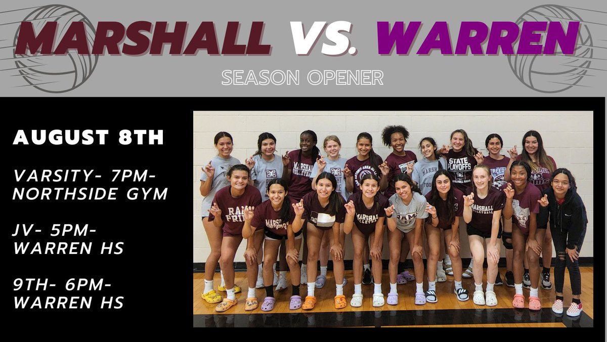 Who's ready for some volleyball? We would love to see the stands filled with family and friends as we get ready to play our first game of the season! You can purchase tickets online or at the door. We are ready to #compete!

nisd.net/athletics/onli…