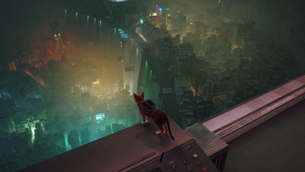 Studiotypes's tweet photo. We're back with #MondayScreenshots to grace your news feed on #internationalcatday.
What's better suited for today than a #Studiotake of #B12's #Stray 🐈? Nada!
If you haven't finished this cinematic masterpiece, beware of the incoming #spoilers. 👉https://t.co/TKdmNG3s36 https://t.co/9bi5bmZgO8