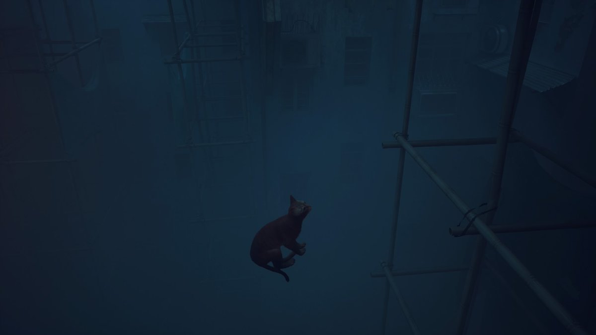 Studiotypes's tweet photo. We're back with #MondayScreenshots to grace your news feed on #internationalcatday.
What's better suited for today than a #Studiotake of #B12's #Stray 🐈? Nada!
If you haven't finished this cinematic masterpiece, beware of the incoming #spoilers. 👉https://t.co/TKdmNG3s36 https://t.co/9bi5bmZgO8