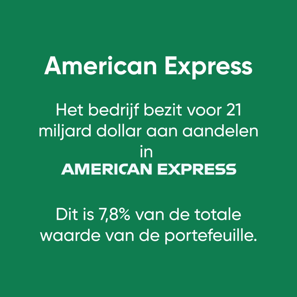 De beleggingsportefeuille van Berkshire Hathaway (het bedrijf van Warren Buffett) is $270 miljard waard. 💰

Deze 3 aandelen zijn goed voor ruim 60% van de totale waarde.

#WarrenBuffett #BerkshireHathaway #Apple #BankOfAmerica #AmericanExpress #Aandelen #Beleggen #Investeren