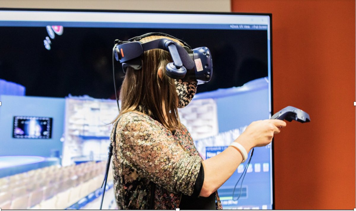 4. Resident <a href="/VRCraftworks/">VRCraftworks</a> hosted a virtual reality discovery day with potential clients