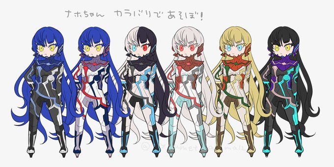 これがしたくて丁寧に描いたんだ…😊 