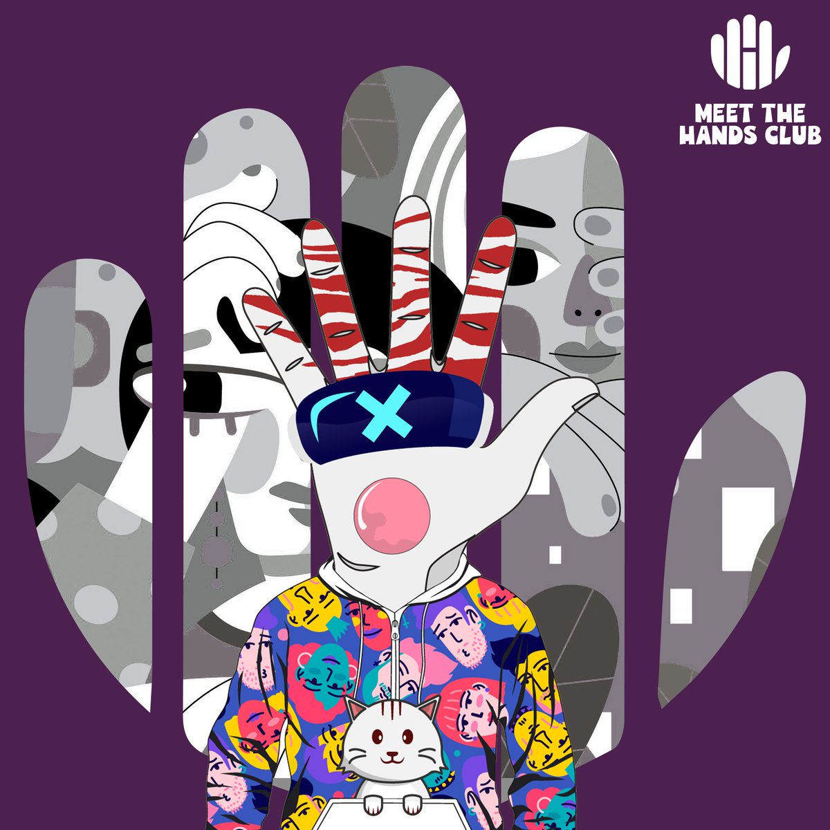 TheHandClub's tweet photo. How is it ?  Comment your opinion!..,we are waiting for your support !🖐️
📢 Join with us to create a new world!
➡️ Follow us :Twitter and Instagram✋
#NFTs #NFTGiveaway #NFTCollection
#nftcollector #meet_the_hands_club #CommonwealthGames2022 #nftart #NFTartist #NFTCommmunity https://t.co/IYrQty7FoA