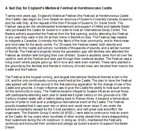 England's Medieval Festival ⚔️ tweet media