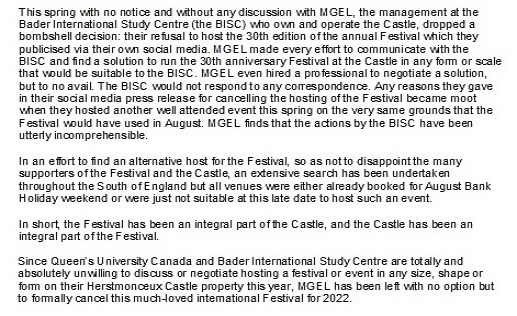 England's Medieval Festival ⚔️ tweet media