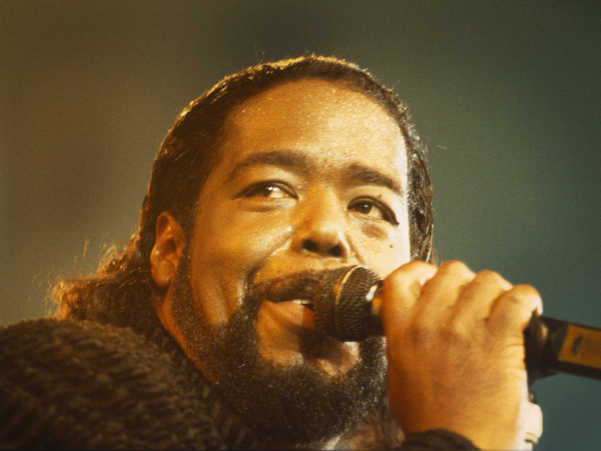 Barry White tweet media