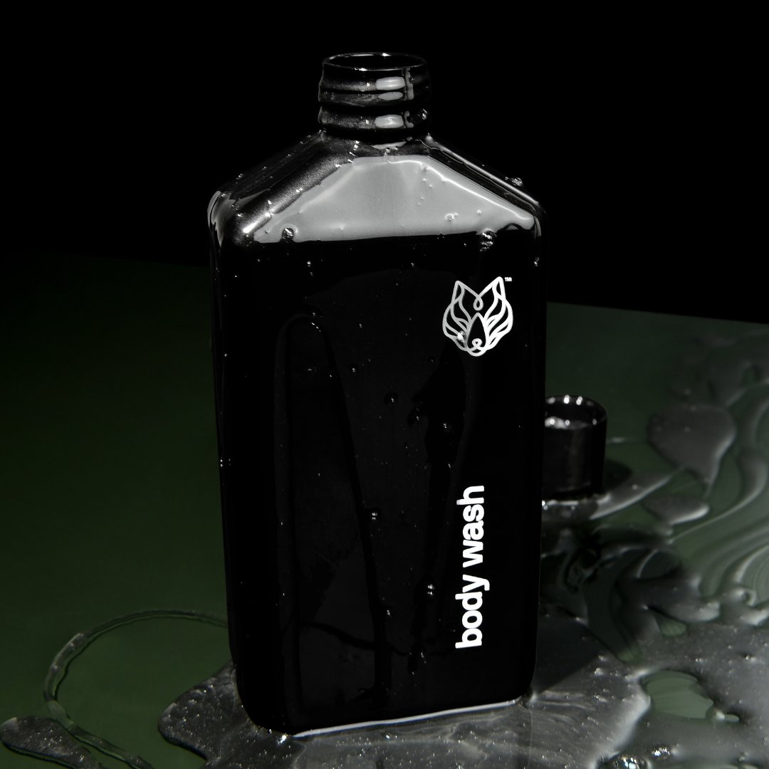 Your life is probably messy enough, don’t treat your Body Wash the same way.

#blackwolf #blackwolfnation