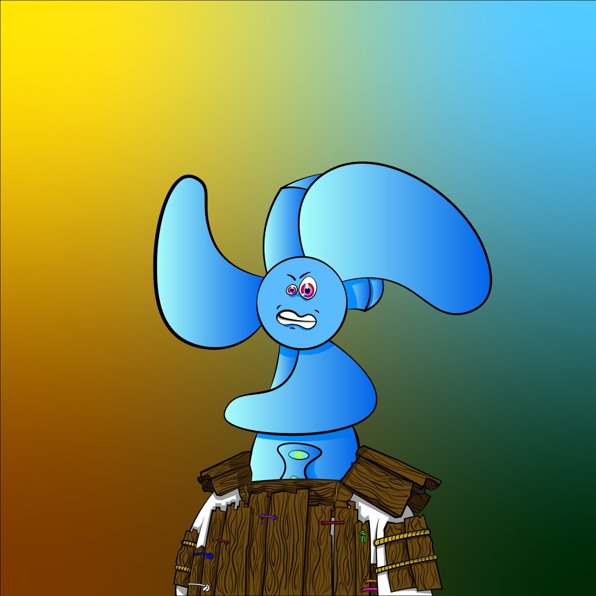 gadgiesnft's tweet photo. Mr fan joins the club with an unique wood armour trait.
Be sure to RT and Follow us!! 
#NFT #NFTGiveaway #NFTs #nftcollector https://t.co/8ZDUHxnIVQ