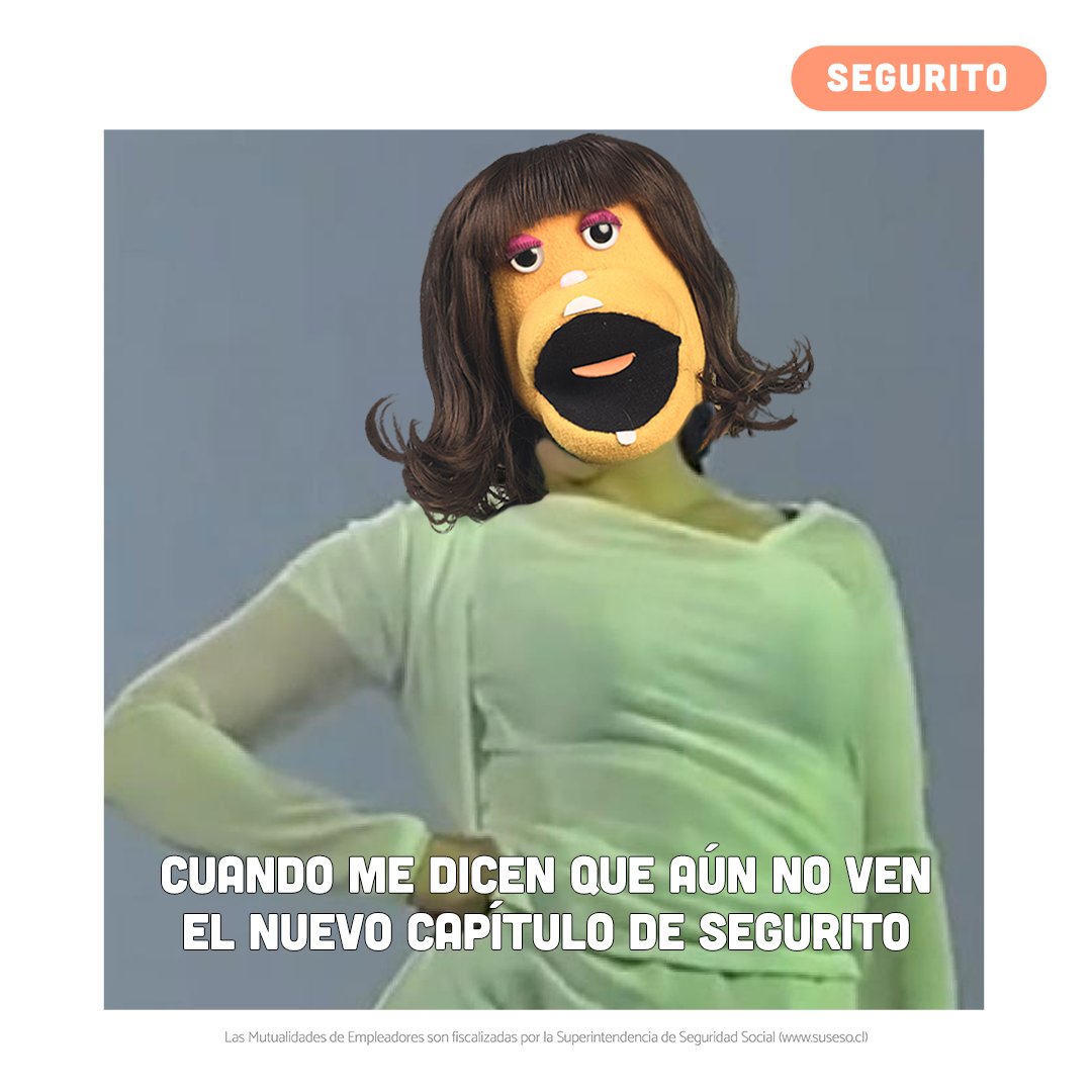 El cuarto capítulo ya está disponible, ¿lo viste? Comenta y cuéntale a tus amigos 👀😎  youtube.com/watch?v=hHj_fN…

#Segurito #Prevencion #NuevaTemporada #NuevosCapitulos #5taTemporada