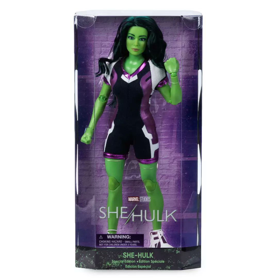 She-Hulk Updates on Twitter: "New look at a She-Hulk doll! #SheHulk  #SheHulkAttorneyAtLaw https://t.co/Yr95y5qAFL" / Twitter