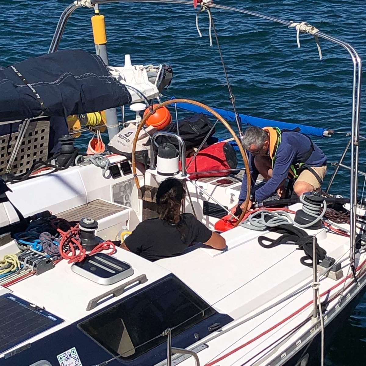 xtof_party's tweet photo. Back to St Peter (Guernsey 🇬🇬 ). Training in Channel Islands before way to Scilly. https://t.co/TlaxGVqT56