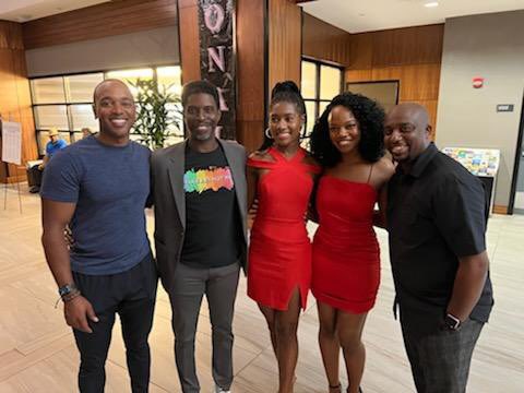 AprilMaeActs's tweet photo. The 2022 National Black Theatre Festival was one for the BOOKS! Praise God for this wonderful festival and all the artists and theatre lovers who came out. This makes our job worth it. #Succession #NBTF #NBTF2022 #NationalBlackTheatreFestival https://t.co/vm19Qx1ddC
