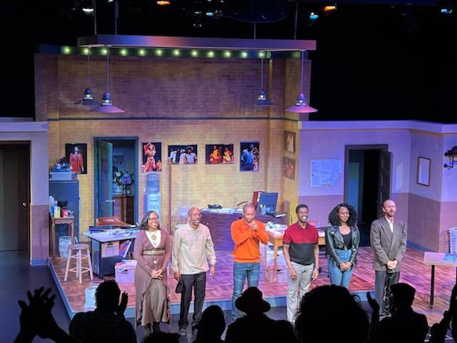 AprilMaeActs's tweet photo. The 2022 National Black Theatre Festival was one for the BOOKS! Praise God for this wonderful festival and all the artists and theatre lovers who came out. This makes our job worth it. #Succession #NBTF #NBTF2022 #NationalBlackTheatreFestival https://t.co/vm19Qx1ddC