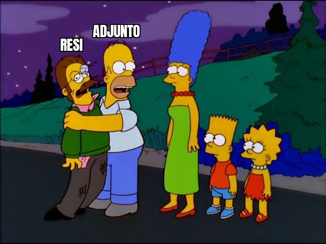 *En el pase de guardia*
- Adjunto entrante: ¿Y qué tal ha sido la noche?
- Adjunto saliente: Ha sido buena.