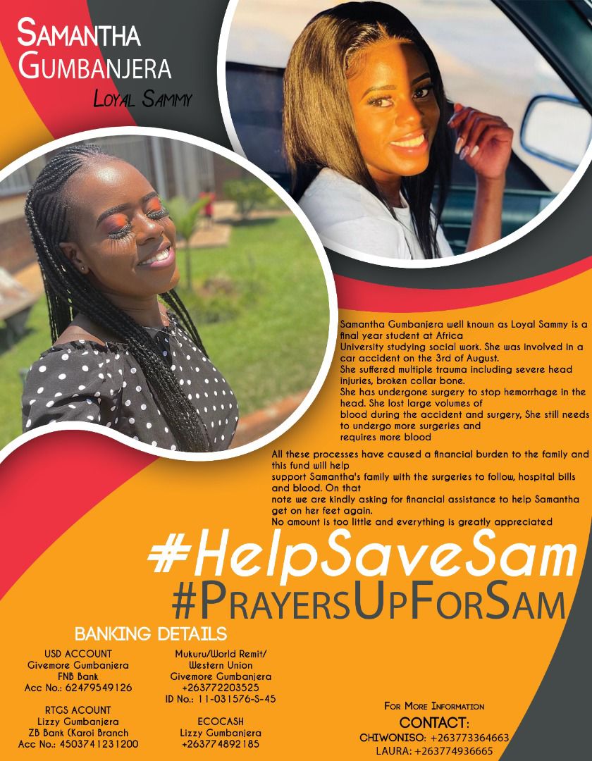 nzou_kadzi's tweet photo. Nothing is too little 
#HelpSaveSam https://t.co/cUijLesfzj