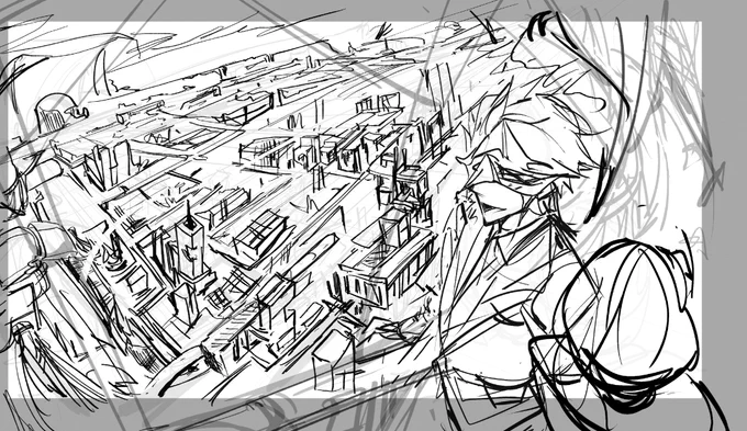 ALL MY PRACTICE WILL BE PAID OFF WHEN I FINISH THIS DRAWING 
