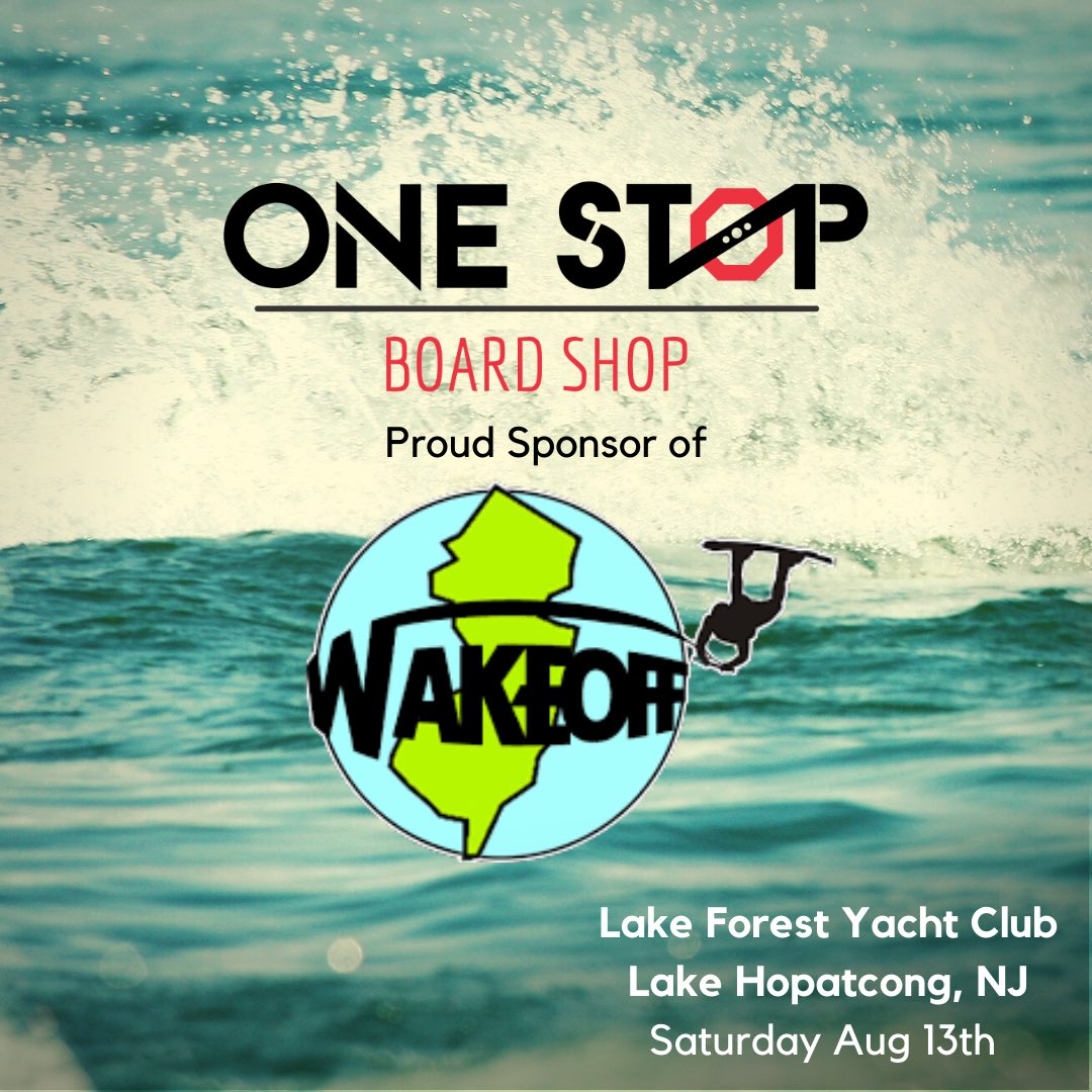 osbslife's tweet photo. OSBS is a proud sponsor for Wakeoff 2022! The Northeast’s largest wakeboarding event in Lake Hopatcong, NJ, this Saturday, August 13th. Stop by our tent and demo some rides, win some prizes, and more!

➖🛑➖

#onestopboardshop #osbslife #wakeboarding #wakeoff #wakesurfing https://t.co/XP9Oy0pcrt