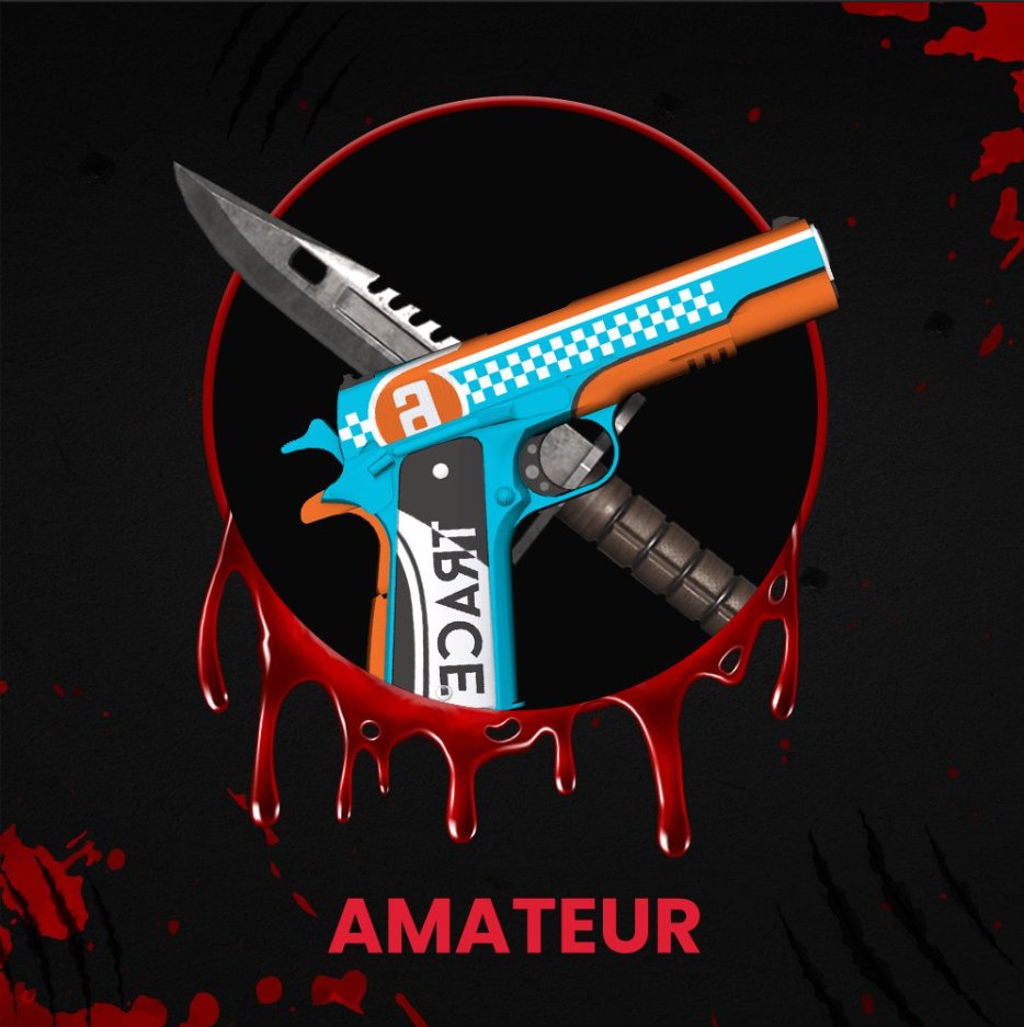 raedtrades's tweet photo. GM! Im starting the week announcing my channels partnership with @UndeadBlocks  raffling this awesome NFT Pack:

1 amateur weapon Pack (0.16ETH)

Rules

Follow

@raedtoken &amp; @UndeadBlocks 

RT and Tag 3 friends

Winners will be announced on august 12 
Playing the 10k tourney! https://t.co/AyijHHLATo