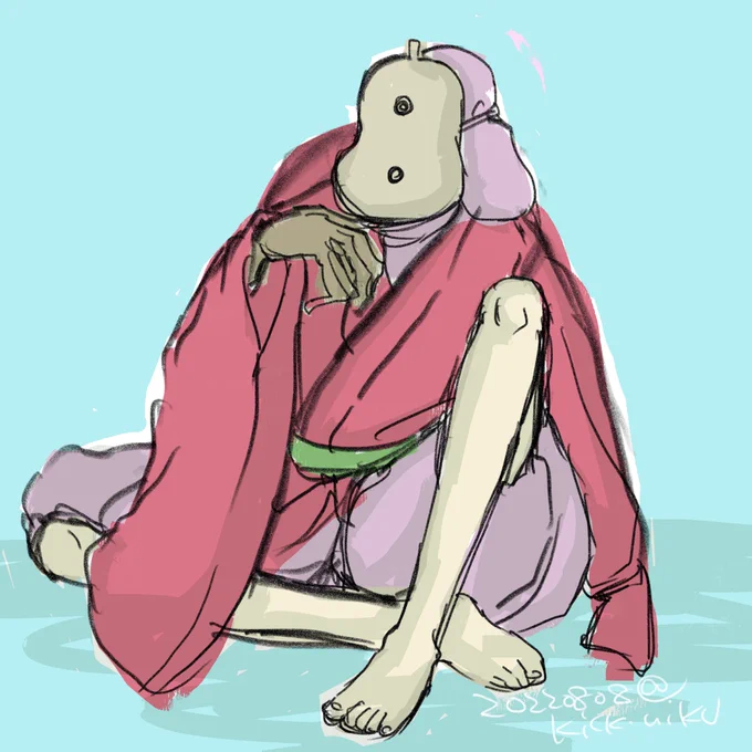 瓢箪面 