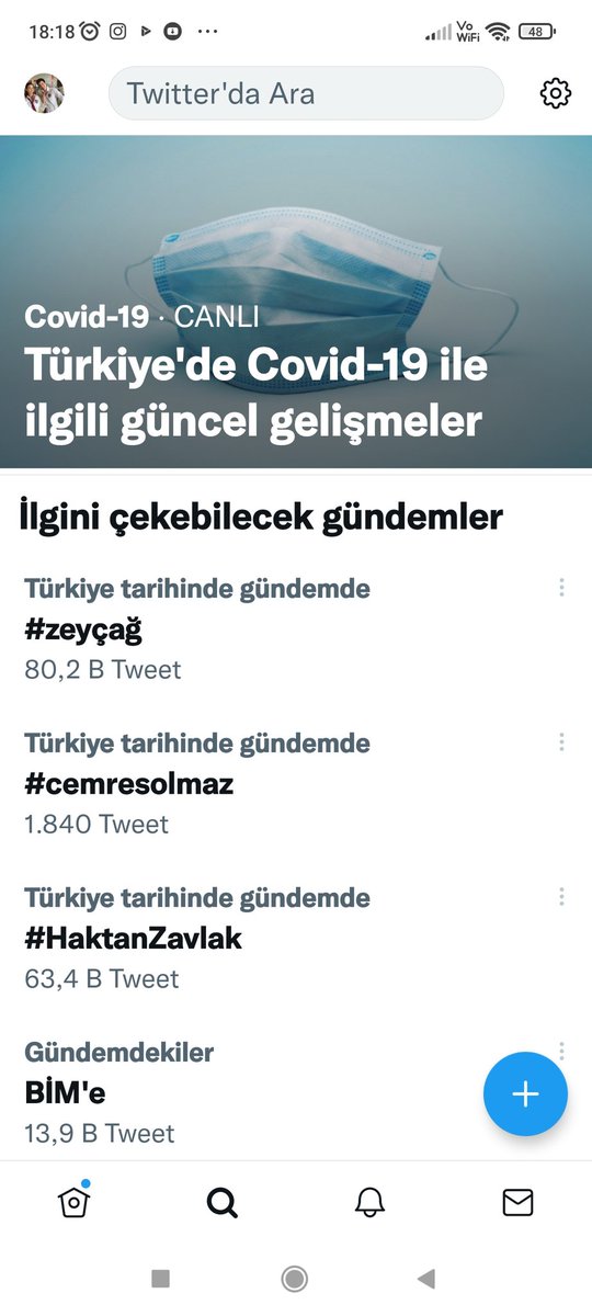 #zeycağ ıma baksen 100B olmasına az kalmış yapalım ozaman