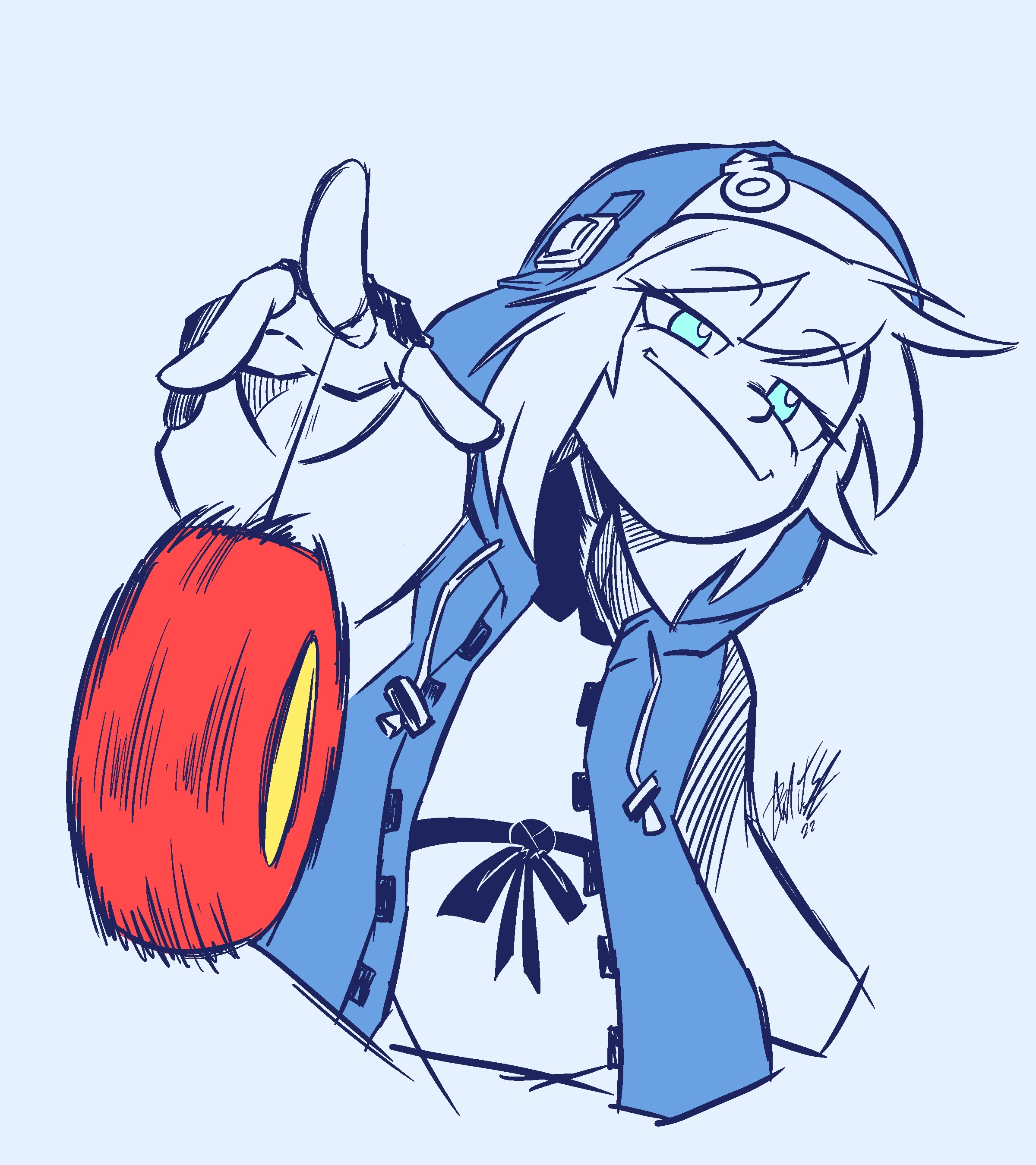 Brandon Santiago on X: Winner of Today's Warm Up Poll: Bridget from Guilty  Gear Don't know who this is, but judging by people's reactions to them, GG  fans fear 2 things: Yo-yos