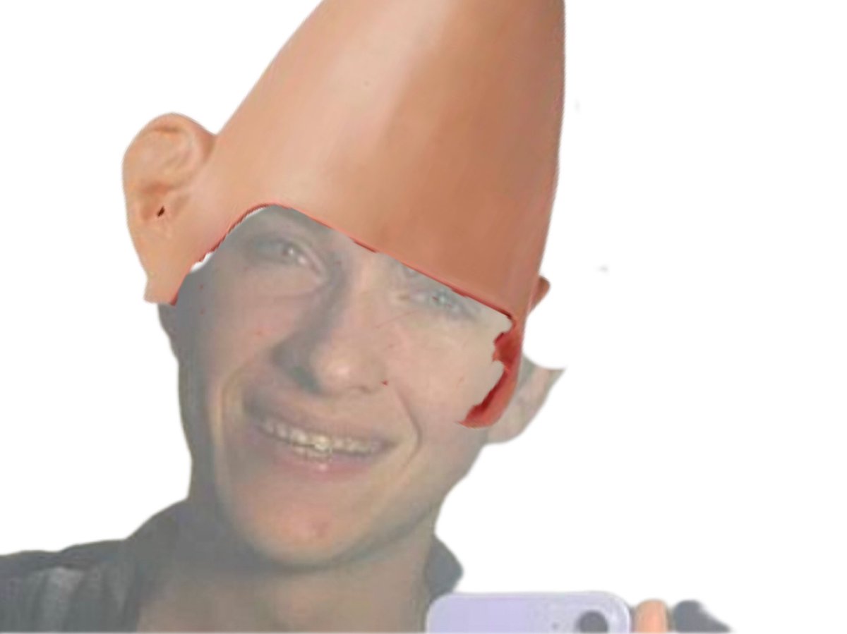 BatMyst's tweet photo. proof @CJLcaleb12  is bald https://t.co/UHNa5nsMqA