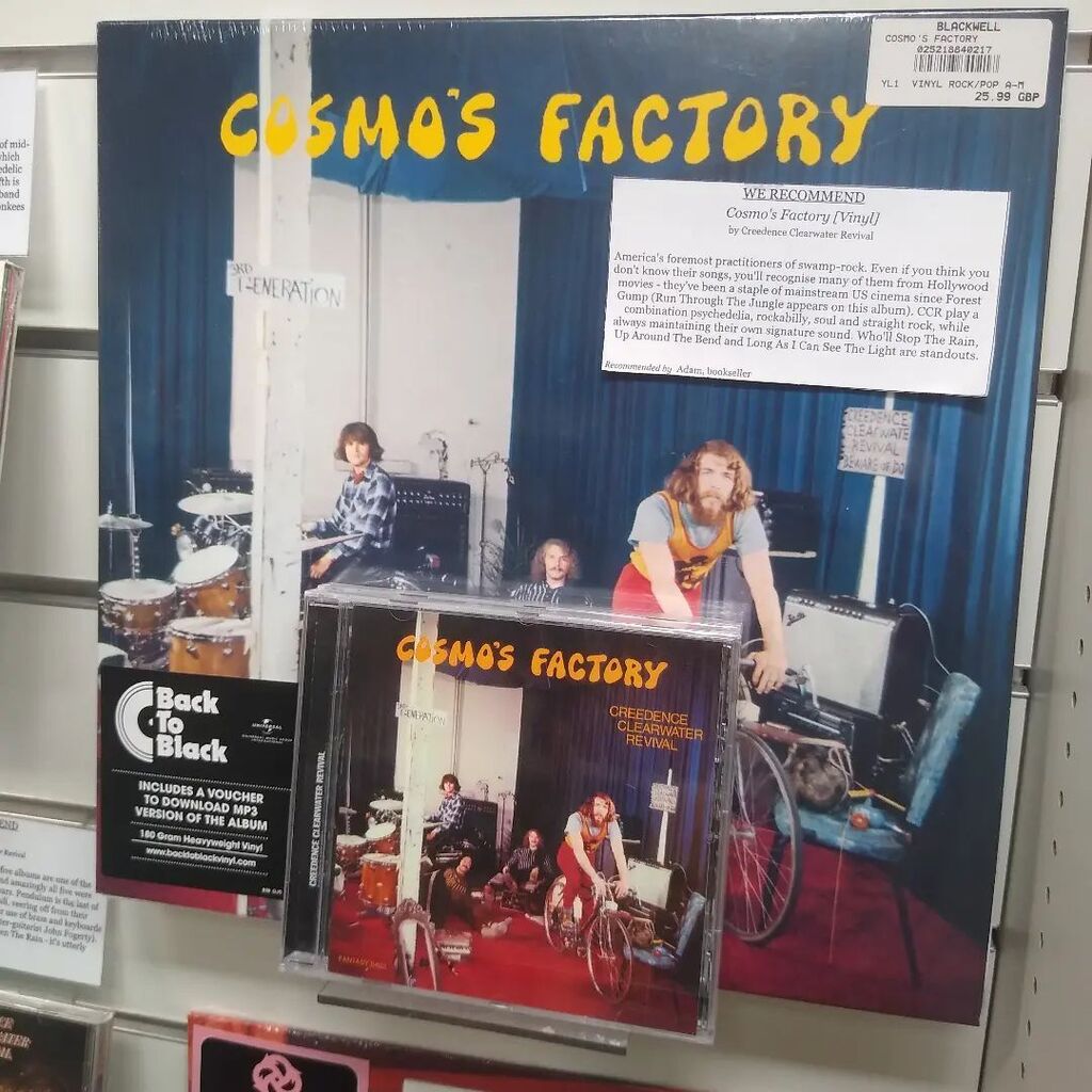 Love the 'Factory #CCR #creedenceclearwaterrevival #music instagr.am/p/ChAIYAgoMbw/