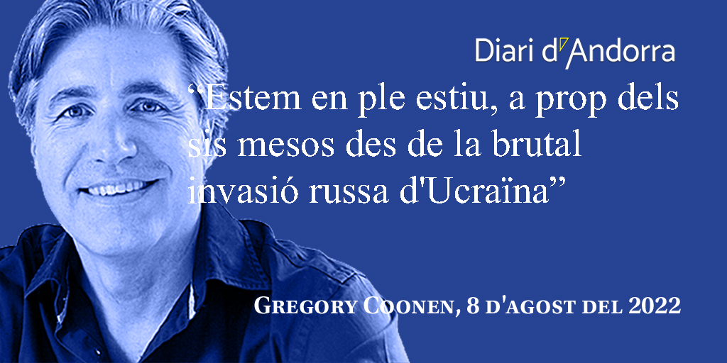 diariandorra's tweet photo. Elon, vinga, invita Vladimir | L'article d'opinió d'avui de Gregory Coonen a #LesSetClaus @GregCoonen https://t.co/DzXkdMvbet https://t.co/3mhyIgDr33