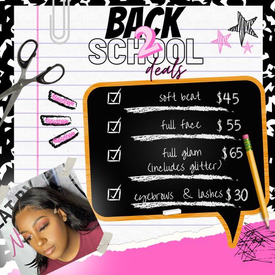 3BW___'s tweet photo. Money Making Monday💕💰
Follow our Instagram to support all of our #aamu  bosses #BackToSchoolSpecials https://t.co/eOxDfrdTDq