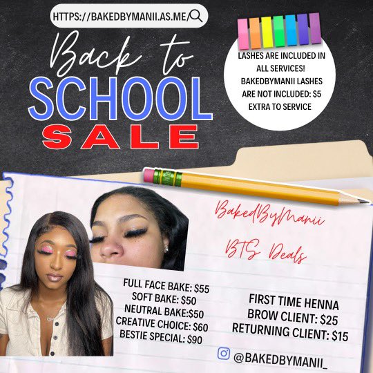 3BW___'s tweet photo. Money Making Monday💕💰
Follow our Instagram to support all of our #aamu  bosses #BackToSchoolSpecials https://t.co/eOxDfrdTDq