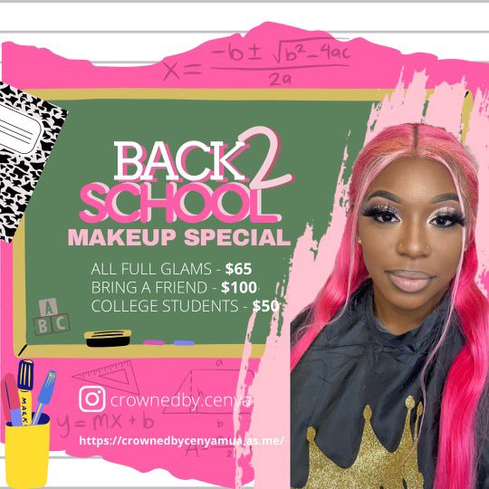 3BW___'s tweet photo. Money Making Monday💕💰
Follow our Instagram to support all of our #aamu  bosses #BackToSchoolSpecials https://t.co/eOxDfrdTDq