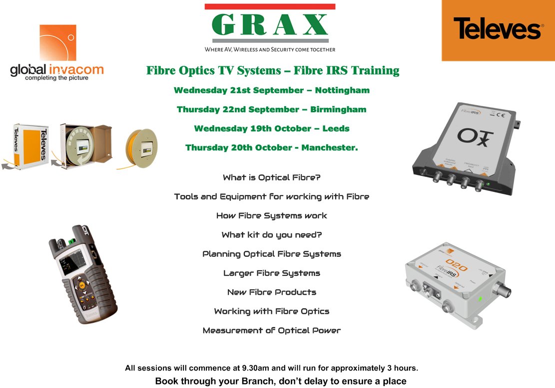 The popular training session done with Grax earlier in the year is being repeated due to extra and subsequent demand, please see.