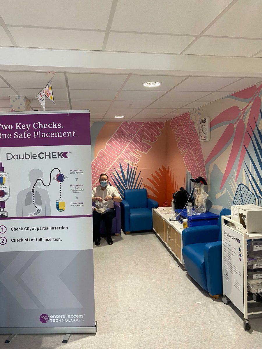 DblCHEK's tweet photo. On the road again, visiting @NNUH! The DoubleCHEK Trial Trolley still has working wheels but is clocking up mileage! More great feedback from #clinicians, echoing a comment we had from another Trust: 'much easier to use &amp; more sophisticated [than other products]' #nhs #nursing https://t.co/QrpVEoQwJL