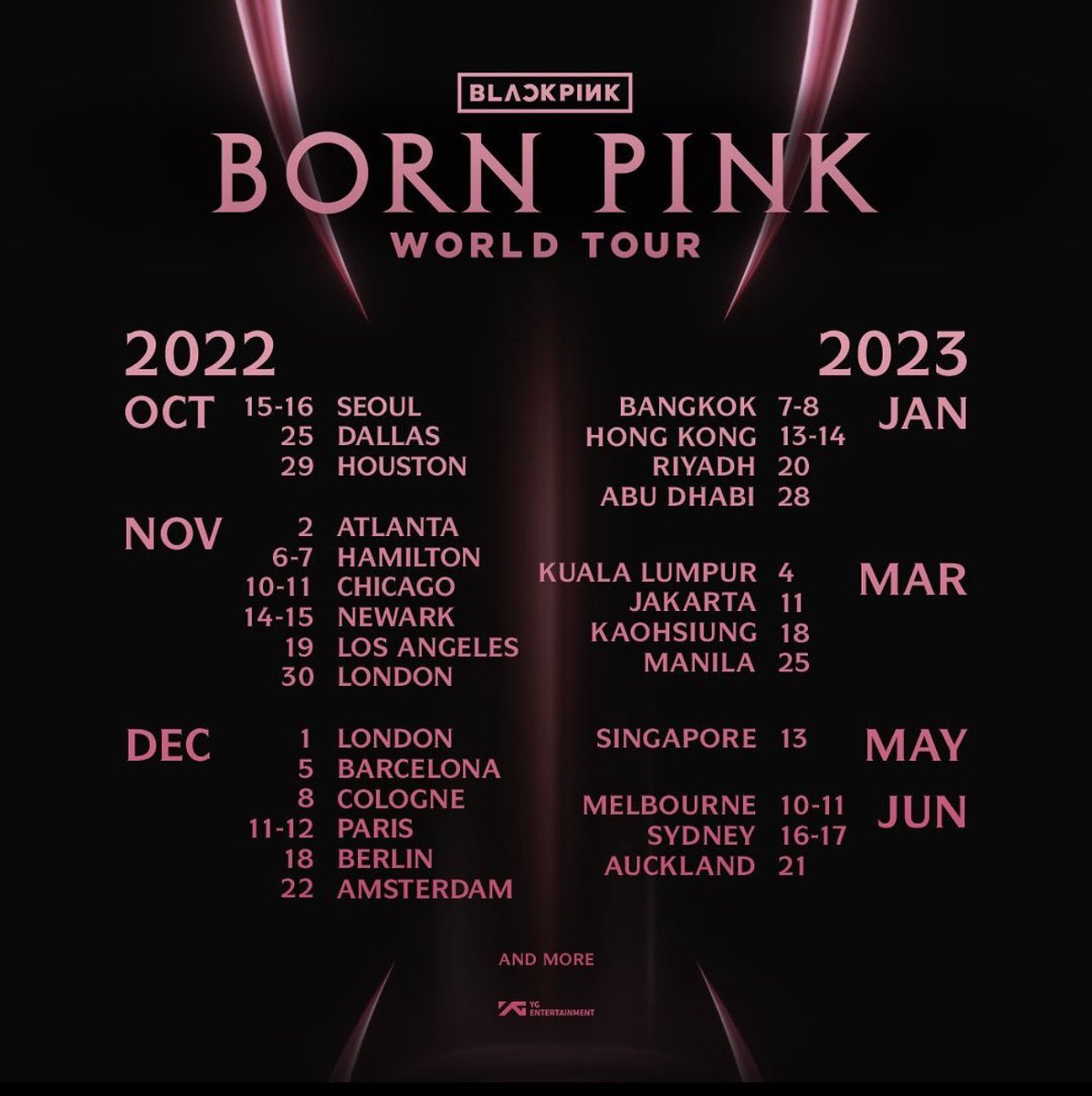 WAIT, SKIPPING FEBRUARY AND APRIL? 👀 <a href="/BLACKPINK/">BLACKPINKOFFICIAL</a>