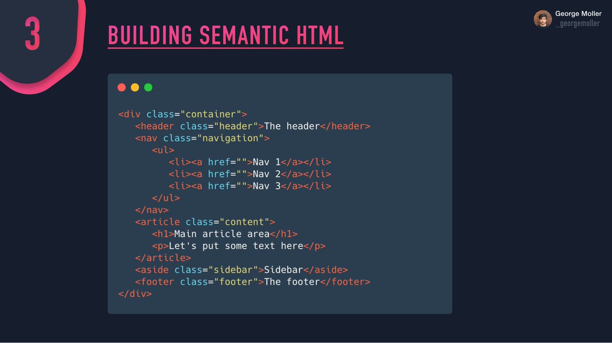 Let's build Amazon's layout using CSS Grid. 🧵 Thread 👇 https://t.co ...