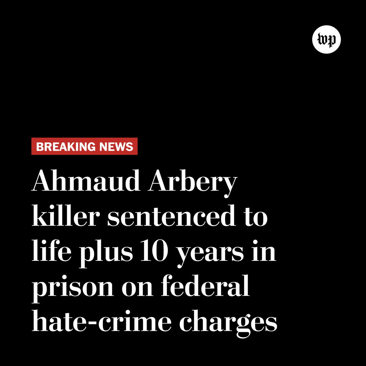 Breaking news: The first of three men convicted in state court of