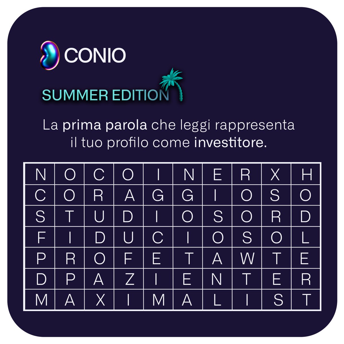 Conio tweet media
