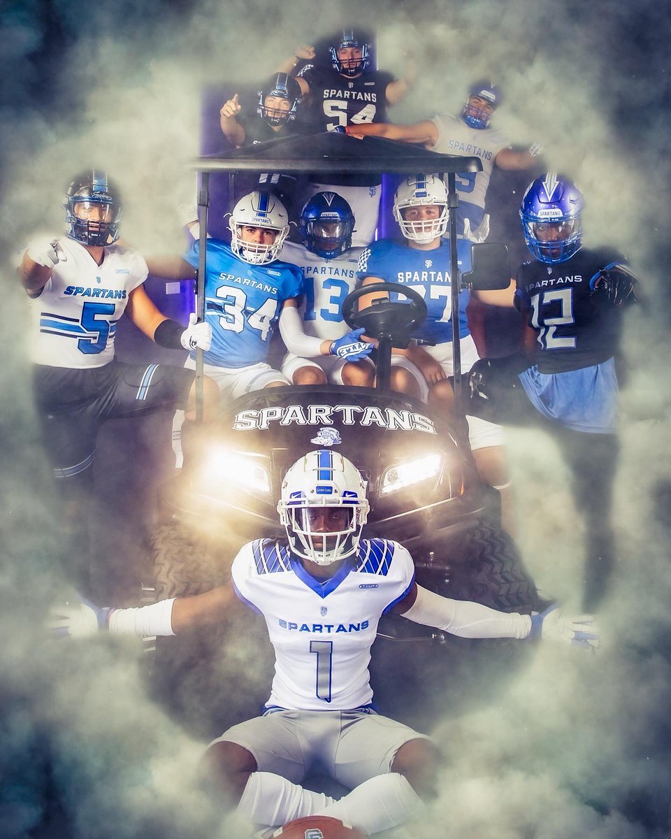 St. Francis HS Spartan Football🏈 tweet media
