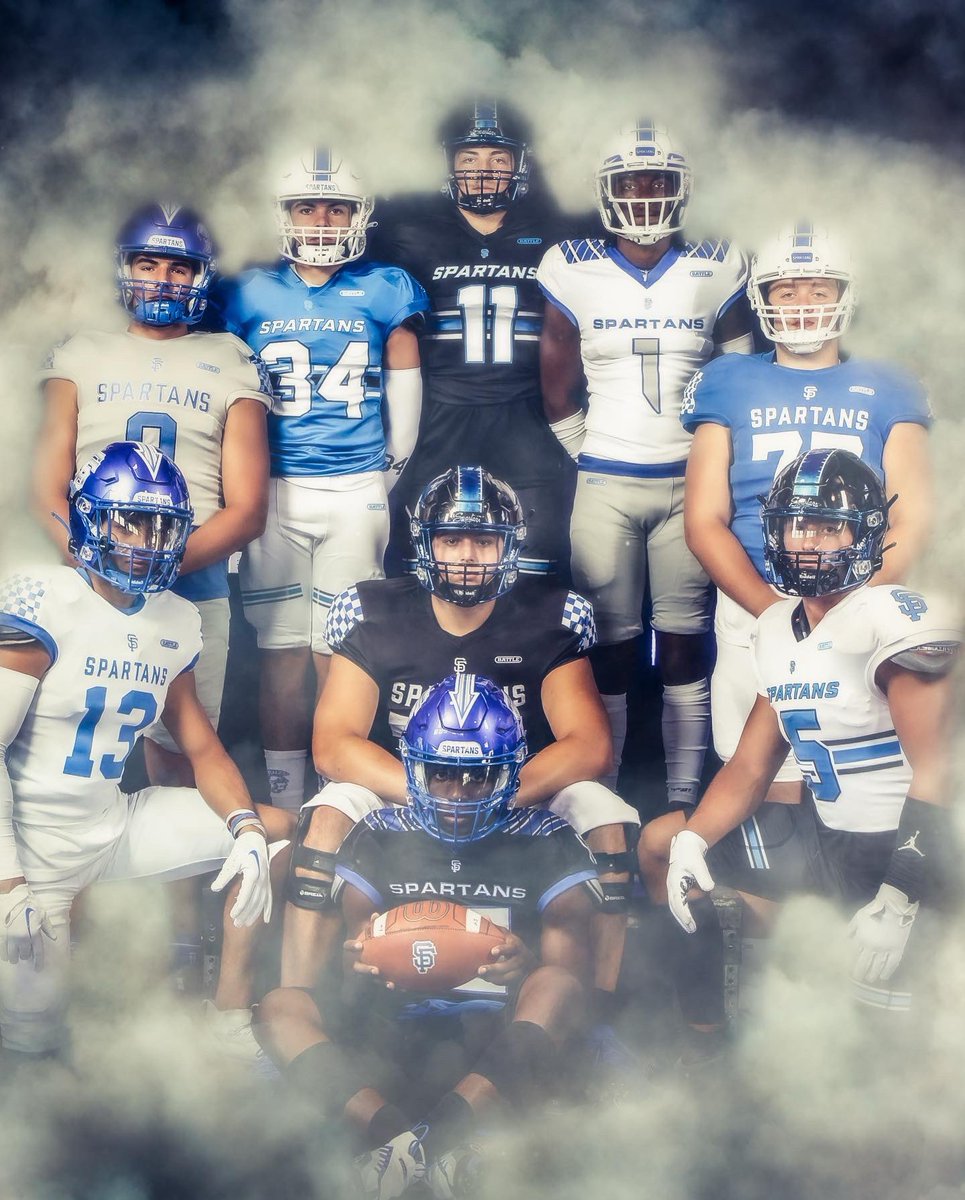 St. Francis HS Spartan Football🏈 tweet media