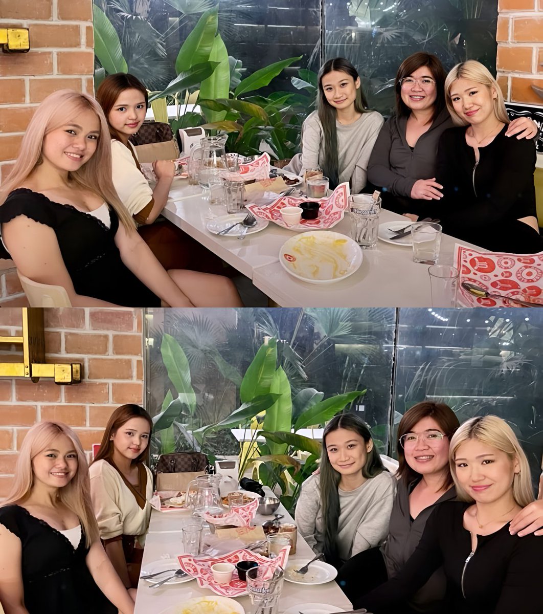 knphmeeksofc's tweet photo. YARA with Ms. Jacqui. Hope you enjoyed your meal!! 🍴
-
📸: Christa restory of Ms Jacquicara IGS Update
🔗  https://t.co/A7hybTtvS0

@official__yara #YARAPH https://t.co/EGeGL6f8ax