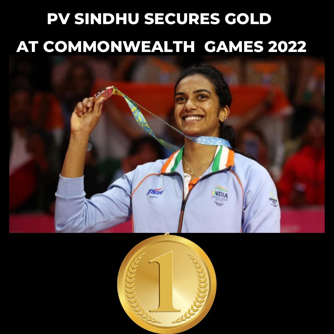kpradeepraju's tweet photo. Proud of you @Pvsindhu1 !!

Your persistence, hardwork &amp; dedication is making you reach greater heights!!! 

Glad to be part of your Journey!! 
#CommonwealthGames2022 #champion #Birmigham2022 #winner #gold #GoldMedal https://t.co/GFskS0Uc5F