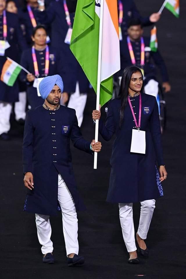 Arun_493's tweet photo. This has been an incredible performance by the Indian contingent 🇮🇳

Gold - 22 🥇
Silver - 16 🥈
Bronze - 23 🥉

Considering there was no Shooting(where we had 16 medal in 2018 including 7 Gold) &amp; Archery.
#CommonwealthGames2022 https://t.co/IekA3S2vUU